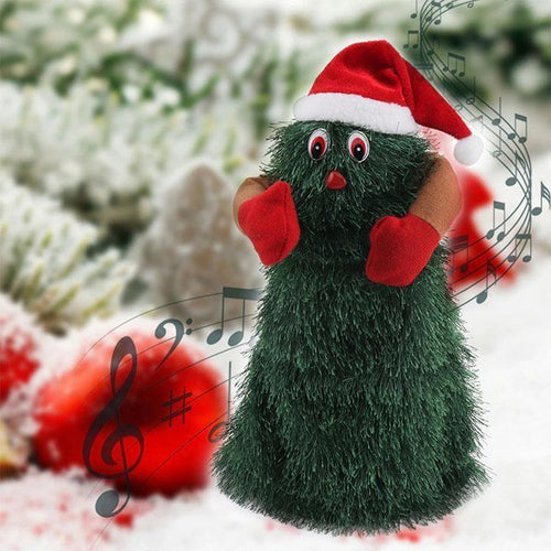 Norvo | Musikalisk Julemann Tre - Animasjon Juletre Musikalsk Dansende Leketøy Festdekorasjon