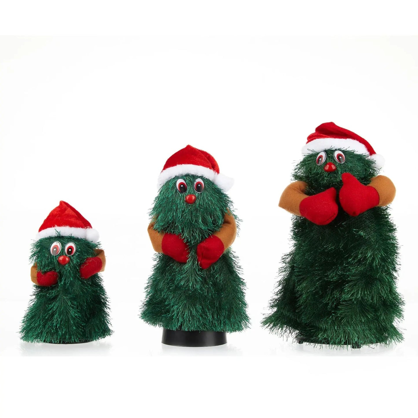 Norvo | Musikalisk Julemann Tre - Animasjon Juletre Musikalsk Dansende Leketøy Festdekorasjon