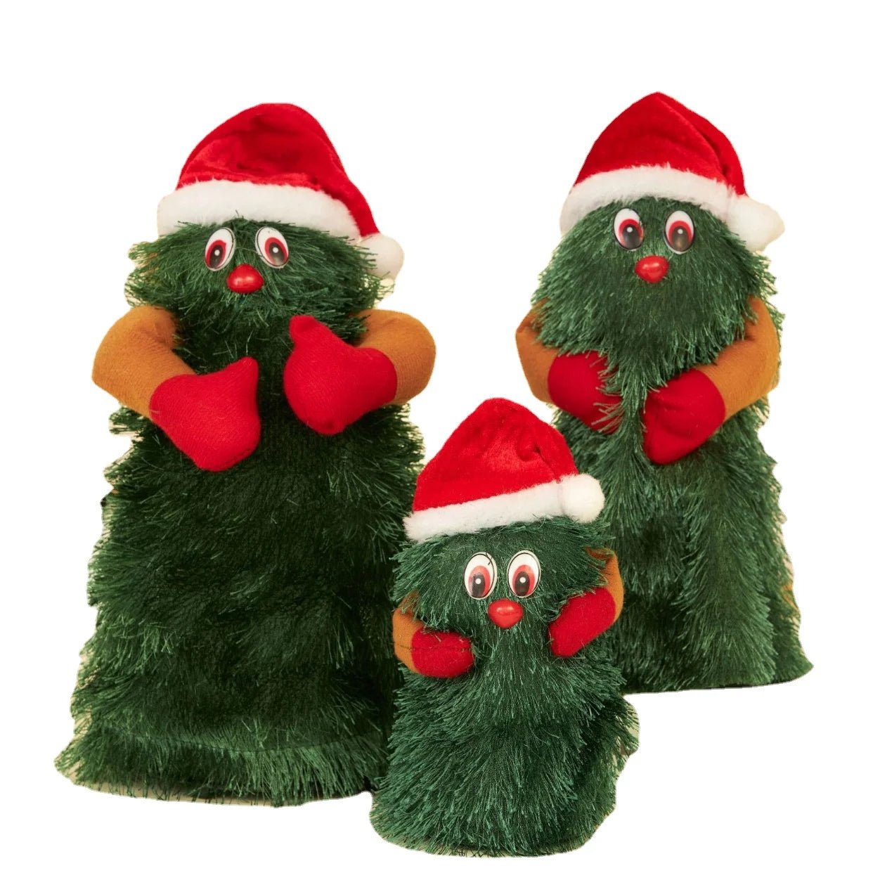 Norvo | Musikalisk Julemann Tre - Animasjon Juletre Musikalsk Dansende Leketøy Festdekorasjon