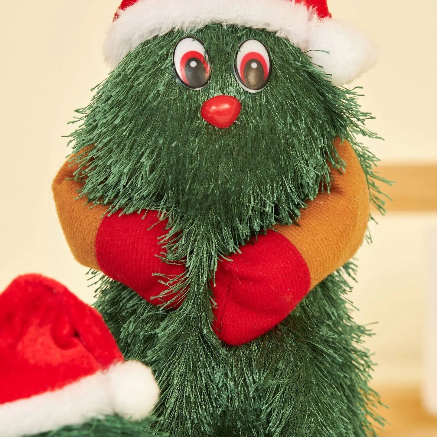 Norvo | Musikalisk Julemann Tre - Animasjon Juletre Musikalsk Dansende Leketøy Festdekorasjon