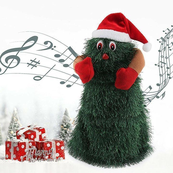 Norvo | Musikalisk Julemann Tre - Animasjon Juletre Musikalsk Dansende Leketøy Festdekorasjon
