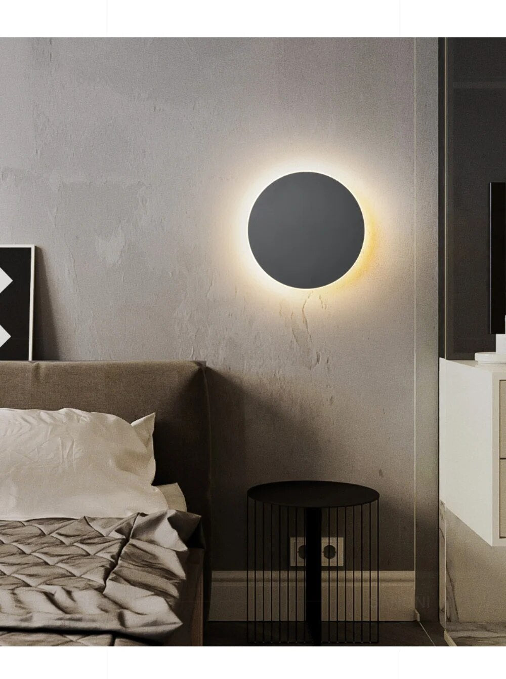 Norvo | Sleeksphere – Rund LED Vegglampe
