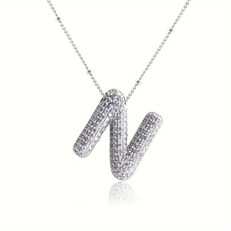 Norvo | Alphabet-Diamond-Pendant-Necessary