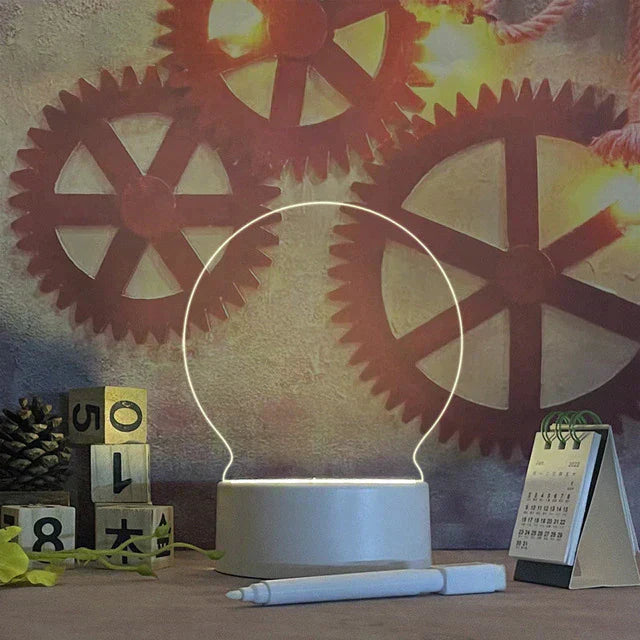 Norvo | Nattlampe med kunstnerisk preg – Design og belys