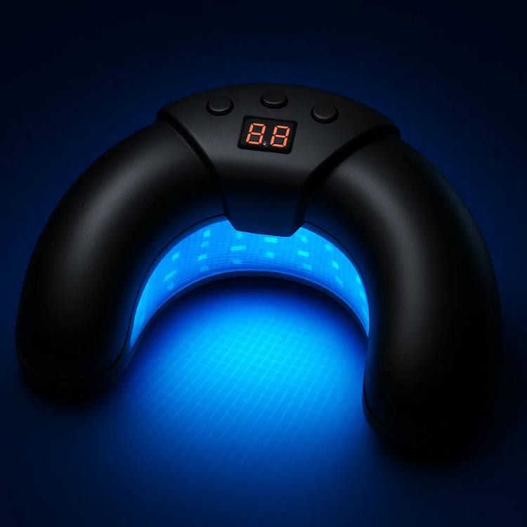 Norvo | NailCare Light – Skånsom LED Neglepleie Enhet for Fingernail & Tånegl