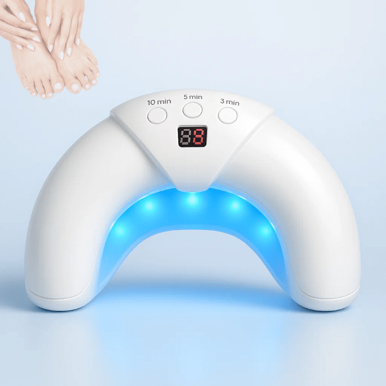 Norvo | NailCare Light – Skånsom LED Neglepleie Enhet for Fingernail & Tånegl