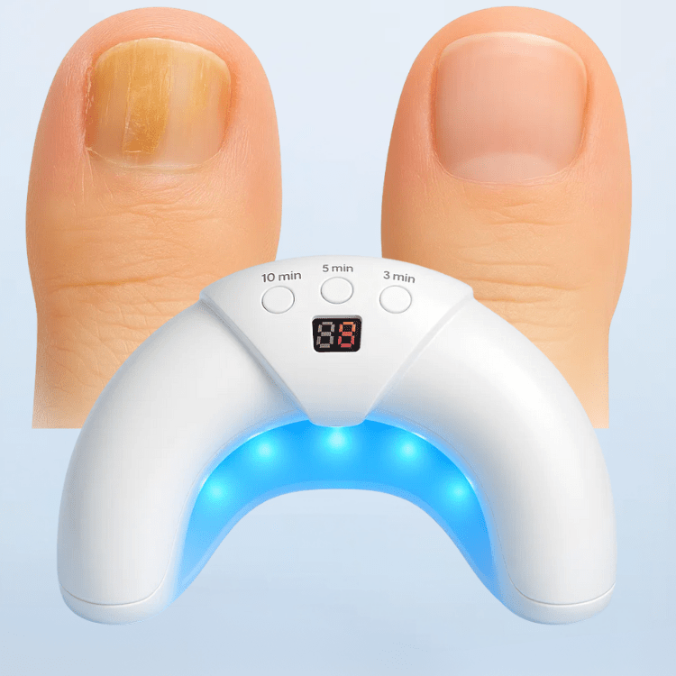 Norvo | NailCare Light – Skånsom LED Neglepleie Enhet for Fingernail & Tånegl