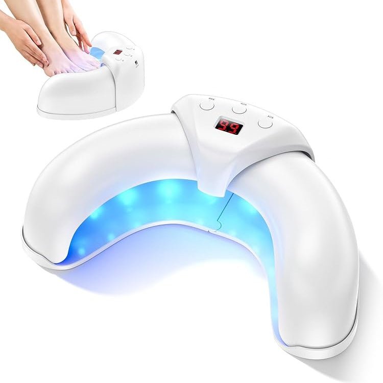 Norvo | NailCare Light – Skånsom LED Neglepleie Enhet for Fingernail & Tånegl