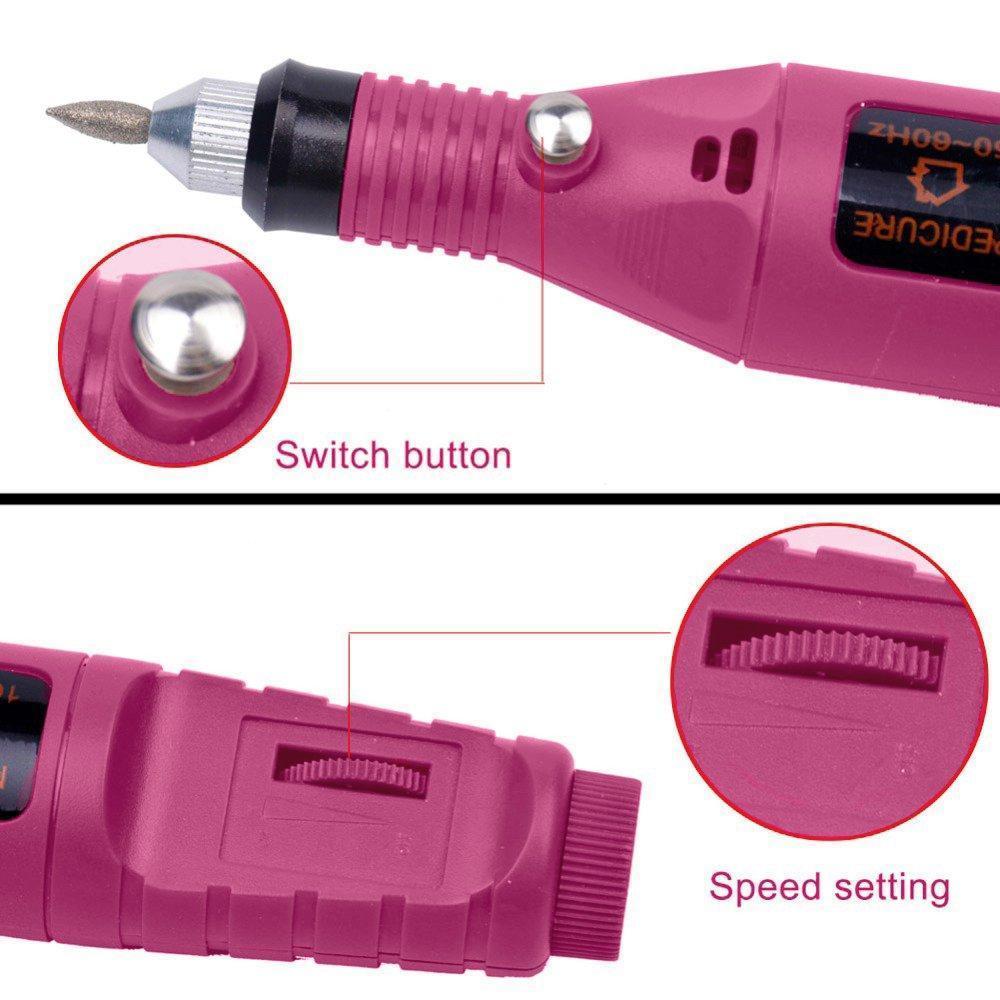 Norvo | Profesjonell Manikyr Boremaskin