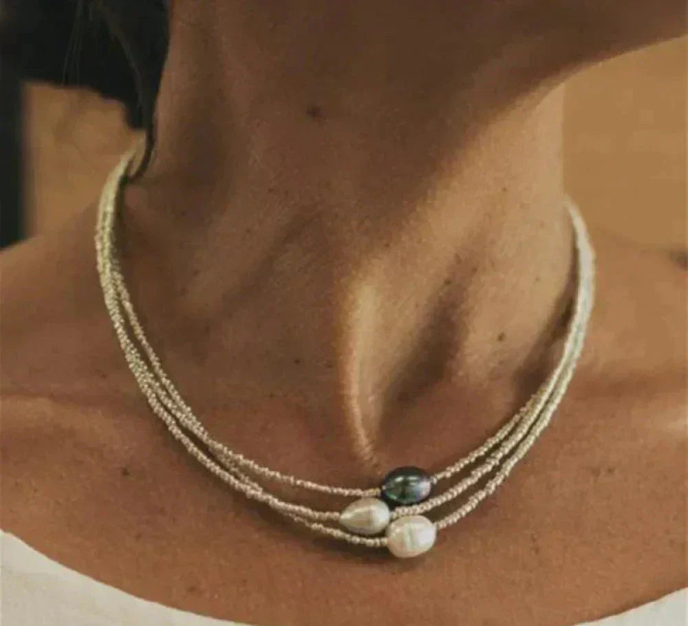 Norvo | naturlig perlekjede