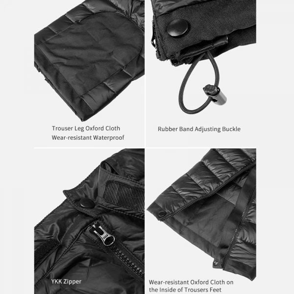 Norvo | Premium Termiske Dunbukser | Ekstrem Varme & Vanntett | S-XL