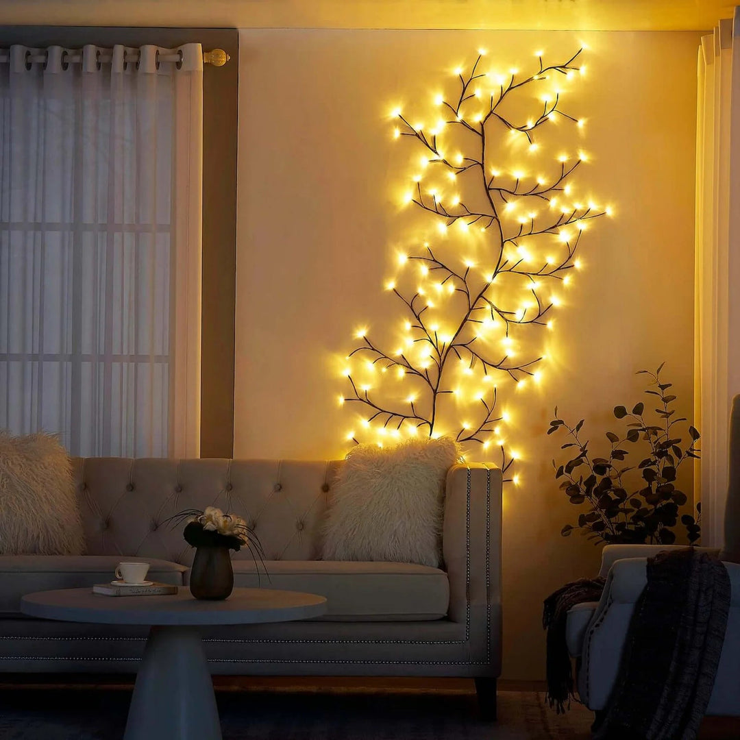 Norvo | Vegglamper Gren LED Juledekorasjoner