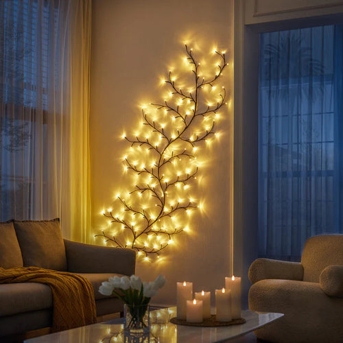 Norvo | Vegglamper Gren LED Juledekorasjoner