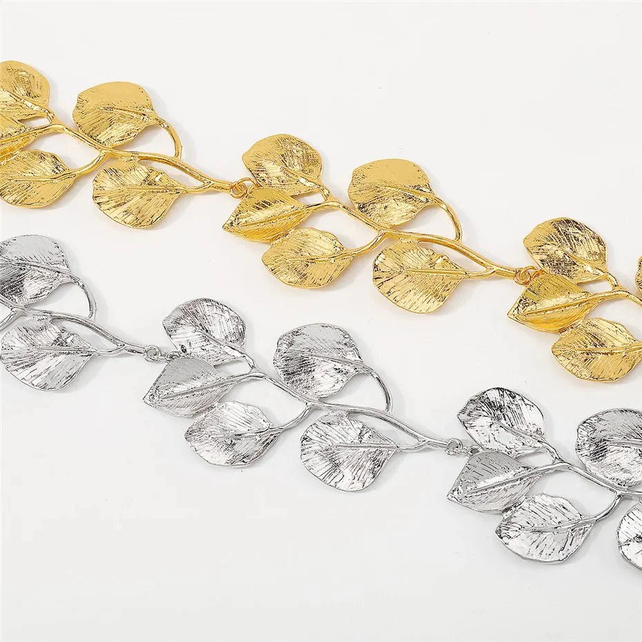 Norvo | Natures Leaf Statement Necklace
