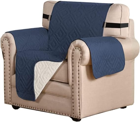 Quilted Sofa Cover Pet Protector Throw Waterproof Sofa Slip Covers 1/2/3 Settee Norvo