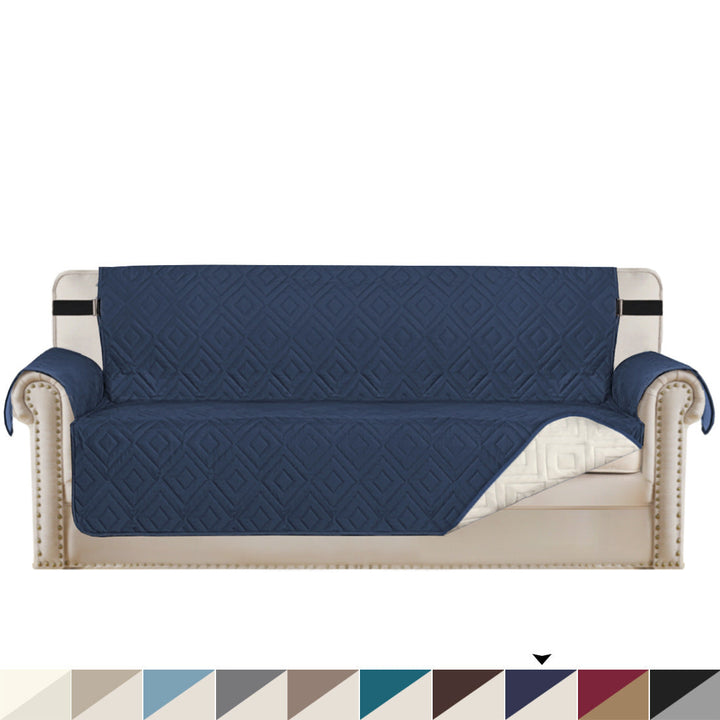 Quilted Sofa Cover Pet Protector Throw Waterproof Sofa Slip Covers 1/2/3 Settee Norvo