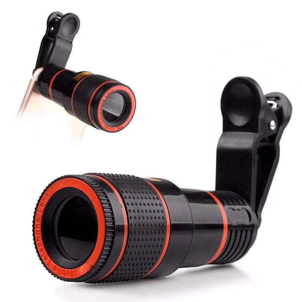 Norvo | Pro Telefoto Linse - Avstand er Ikke Lenger Et Problem!