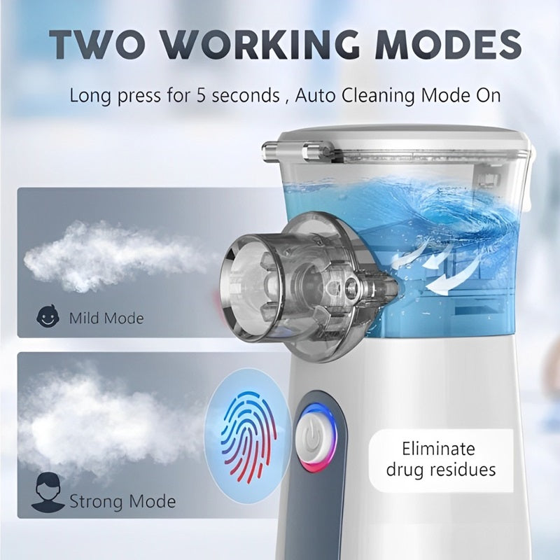 Norvo | Bærbar nebulisator for voksne og barn