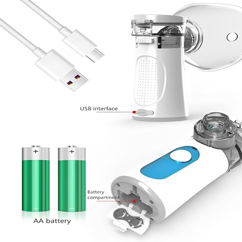 Norvo | Bærbar nebulisator for voksne og barn