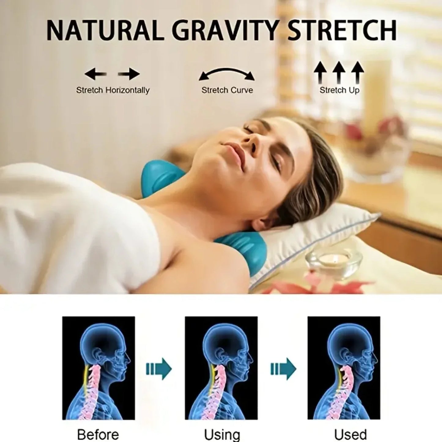 Norvo | Cervikal ryggrad massasjepute