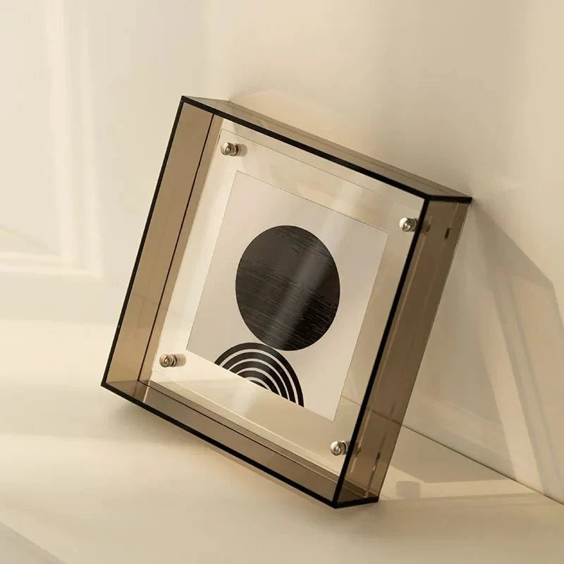 Norvo | Neon Akryl Flytende Bildeinnramming