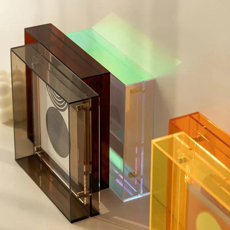 Norvo | Neon Akryl Flytende Bildeinnramming