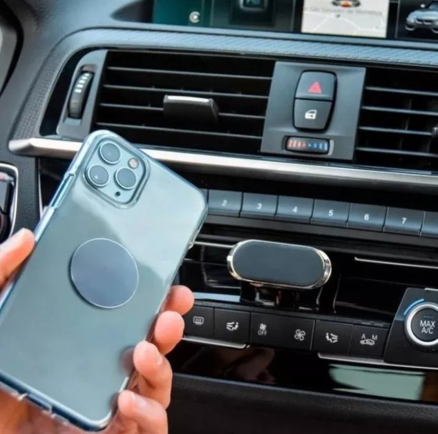 Norvo | Ny 360º Rotasjon Magnetisk Telefonholder