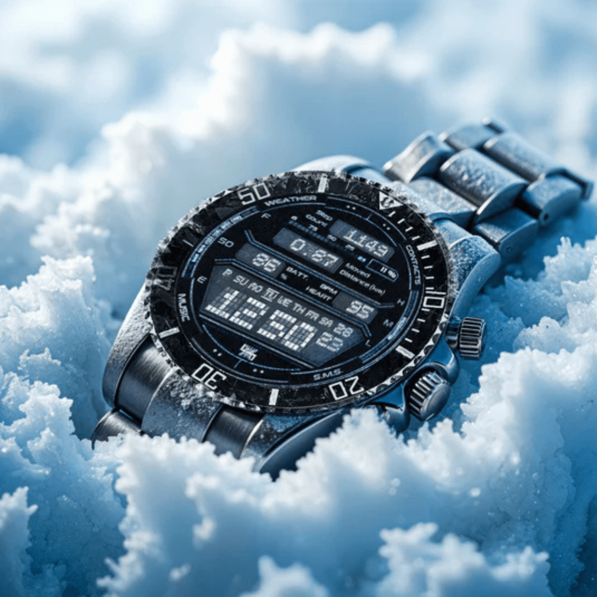 Norvo | Nexos Pro – Taktisk Smartklokke med GPS og 21-dagers batteri