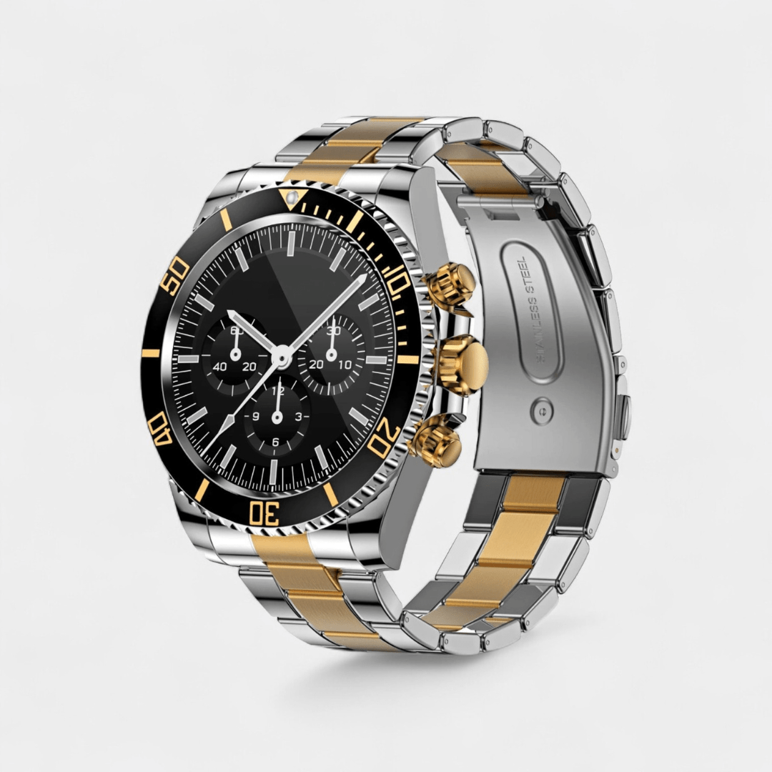 Norvo | Nexos Pro – Taktisk Smartklokke med GPS og 21-dagers batteri