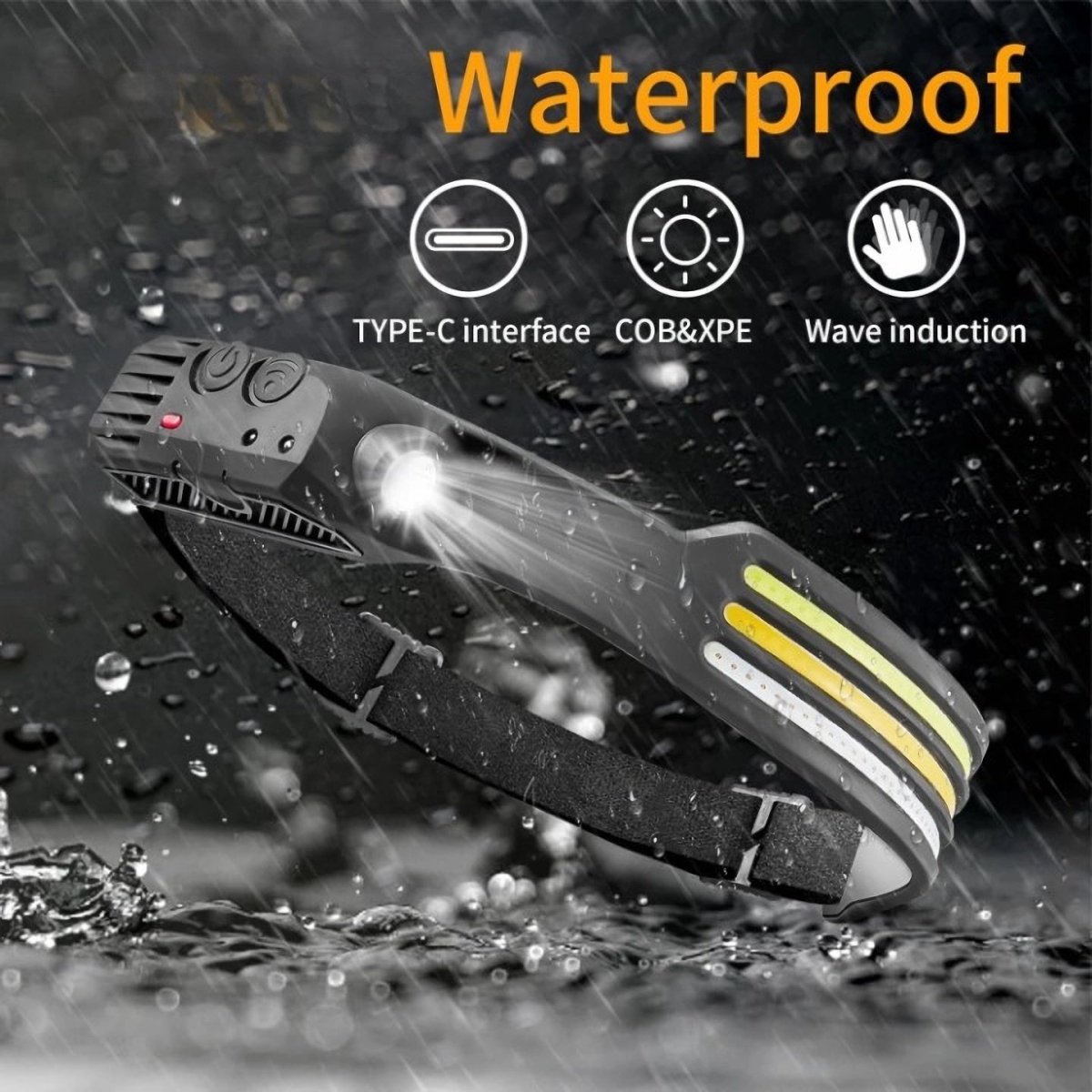 Norvo | NightRunner Pro – 1500 Lumens for Løping og Fotturer