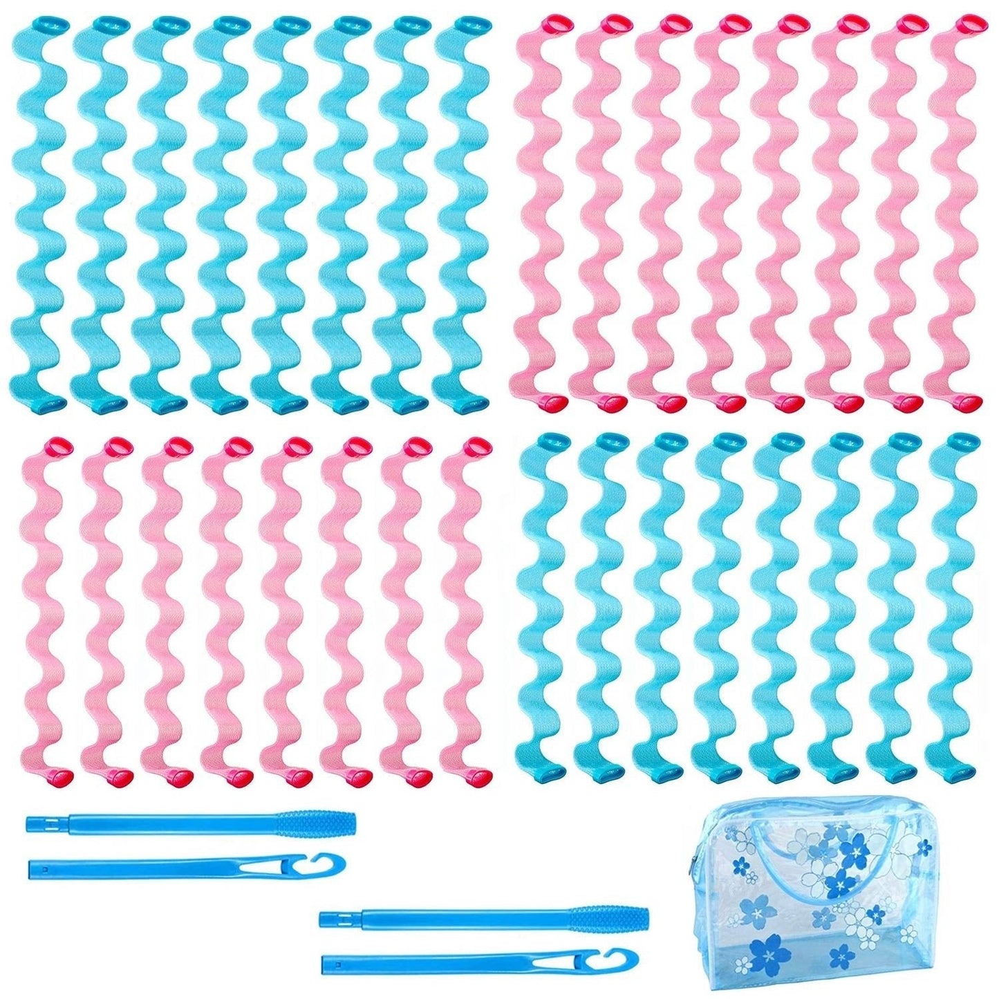 Norvo | Ingen oppvarming Hår Spiral Styling Krølljern