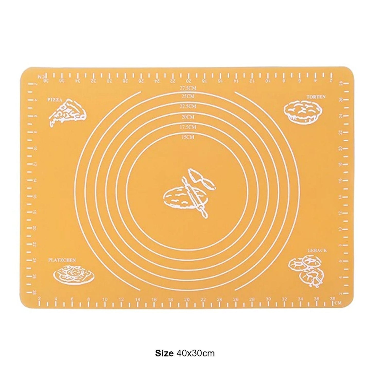 Norvo | Non-Stick Silikon Bake Matte