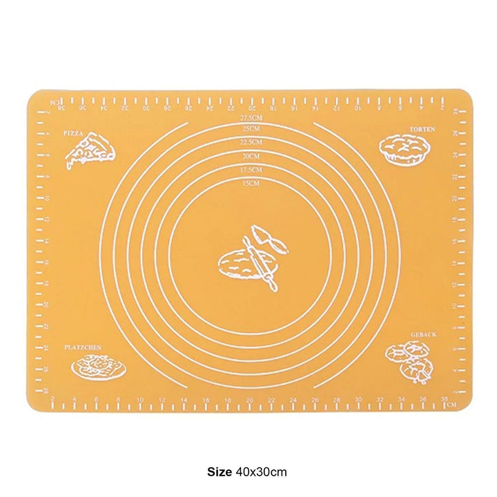 Norvo | Non-Stick Silikon Bake Matte