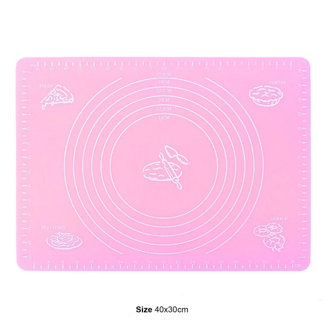 Norvo | Non-Stick Silikon Bake Matte