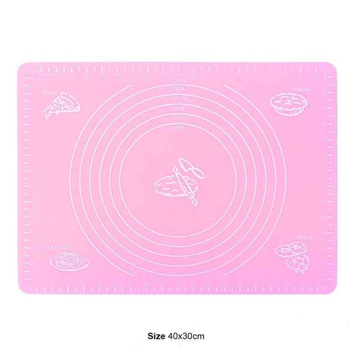 Norvo | Non-Stick Silikon Bake Matte