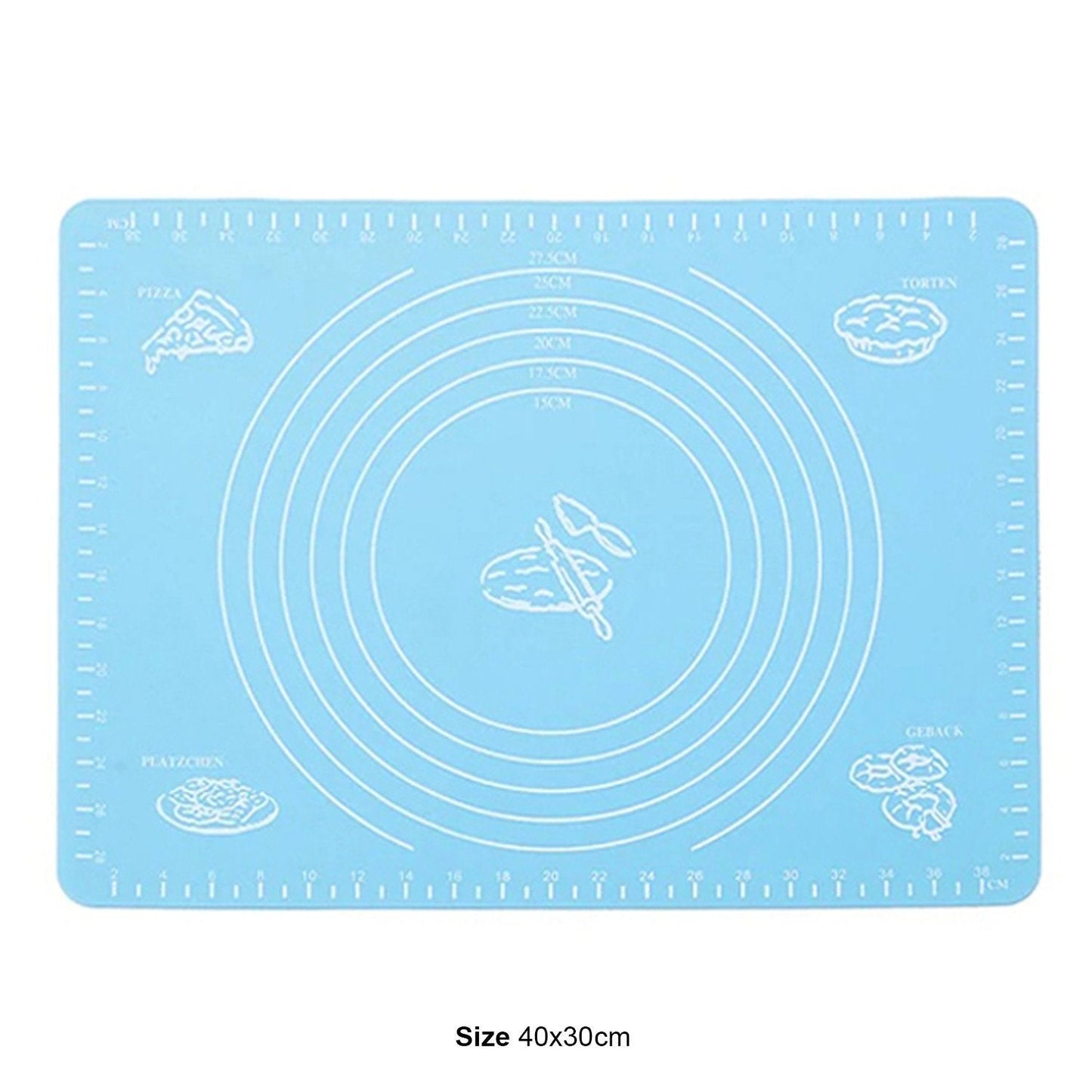 Norvo | Non-Stick Silikon Bake Matte