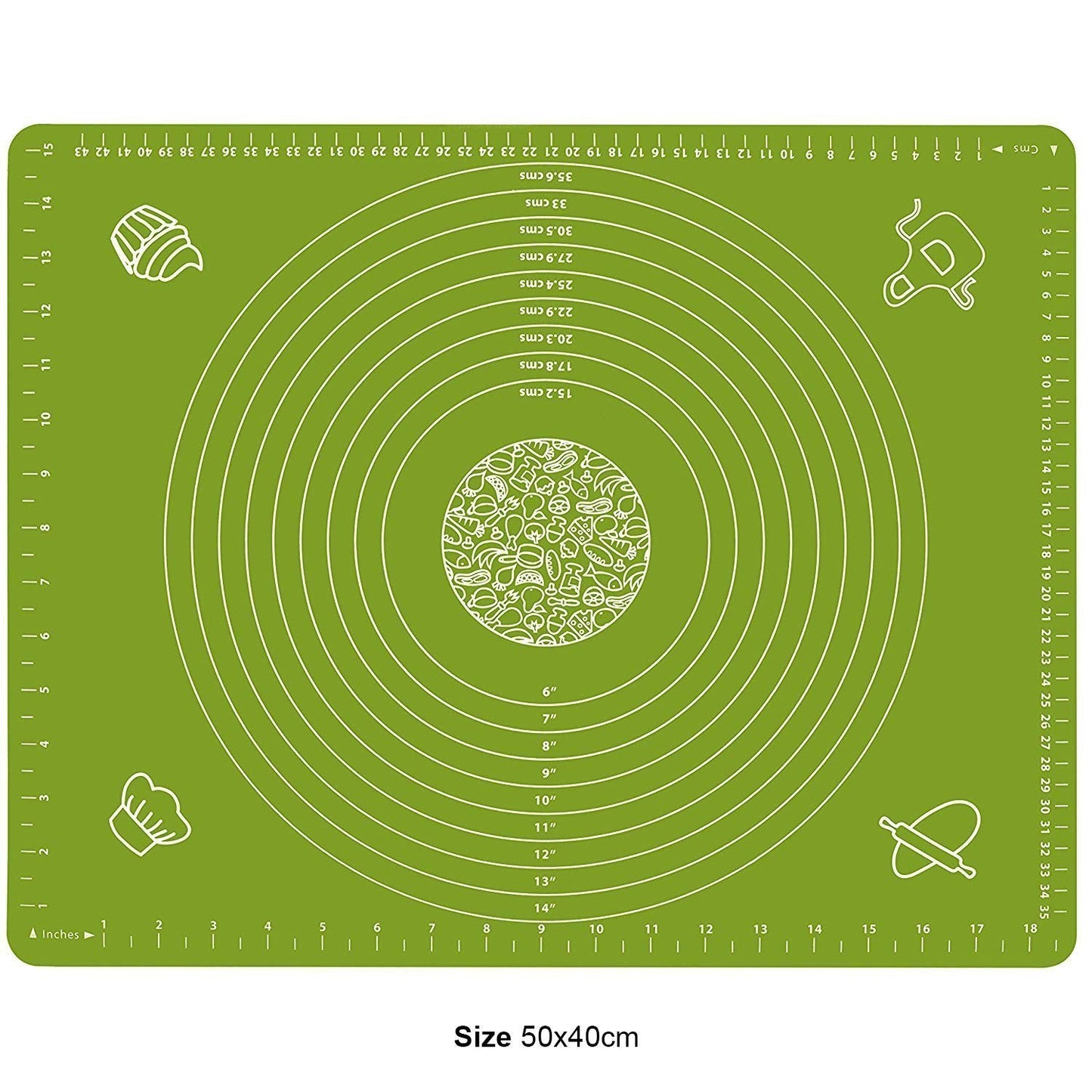 Norvo | Non-Stick Silikon Bake Matte