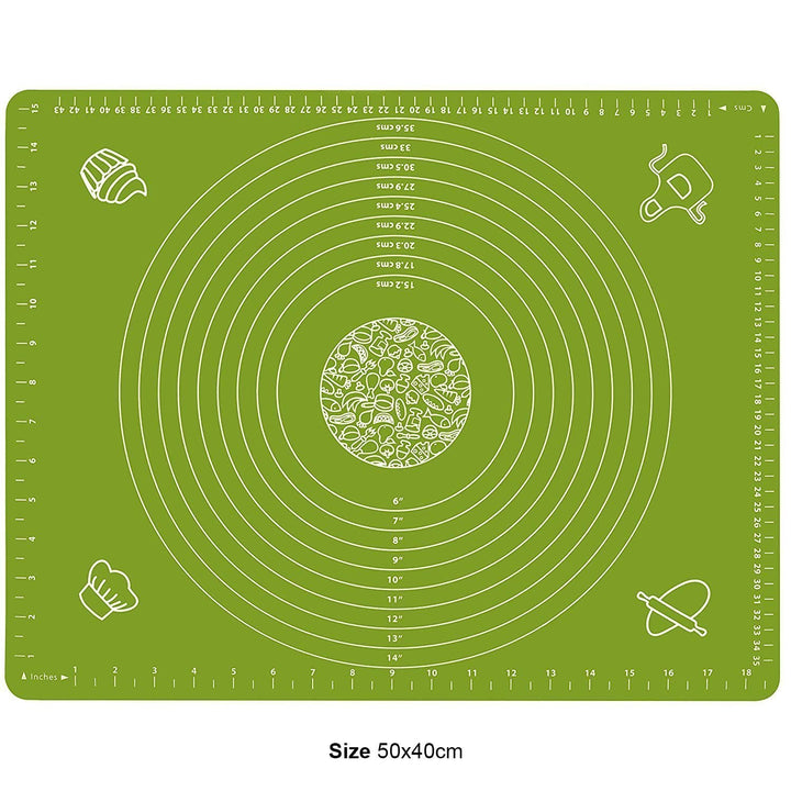 Norvo | Non-Stick Silikon Bake Matte