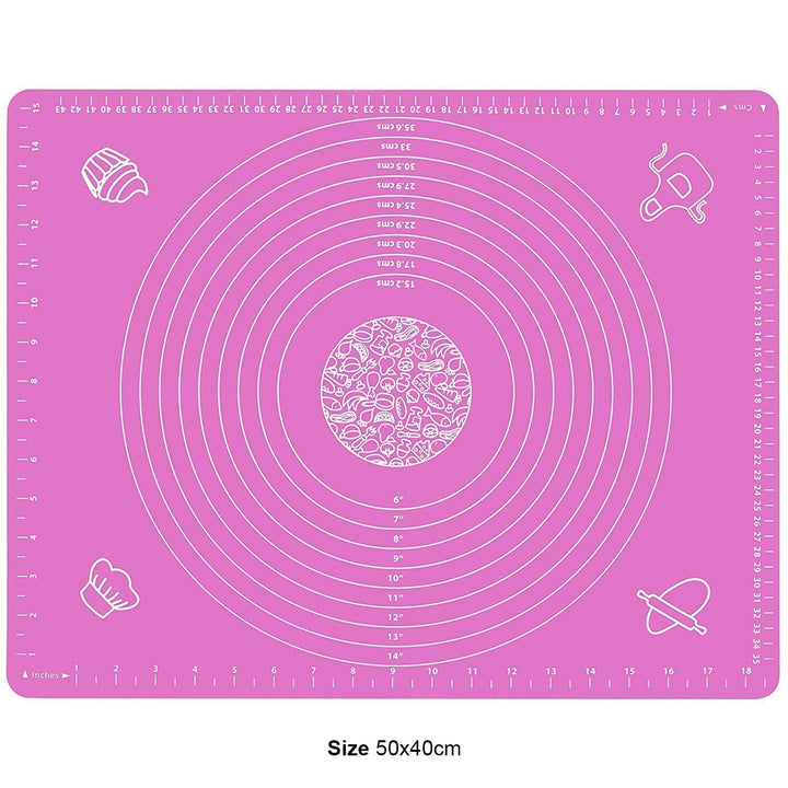 Norvo | Non-Stick Silikon Bake Matte