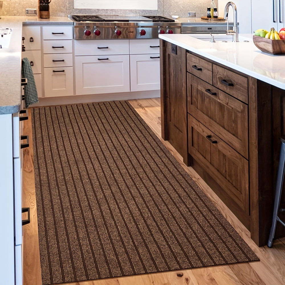 Norvo | Anti-skli & Vaskbar Innendørs & Utendørs Løper - GripLuxe