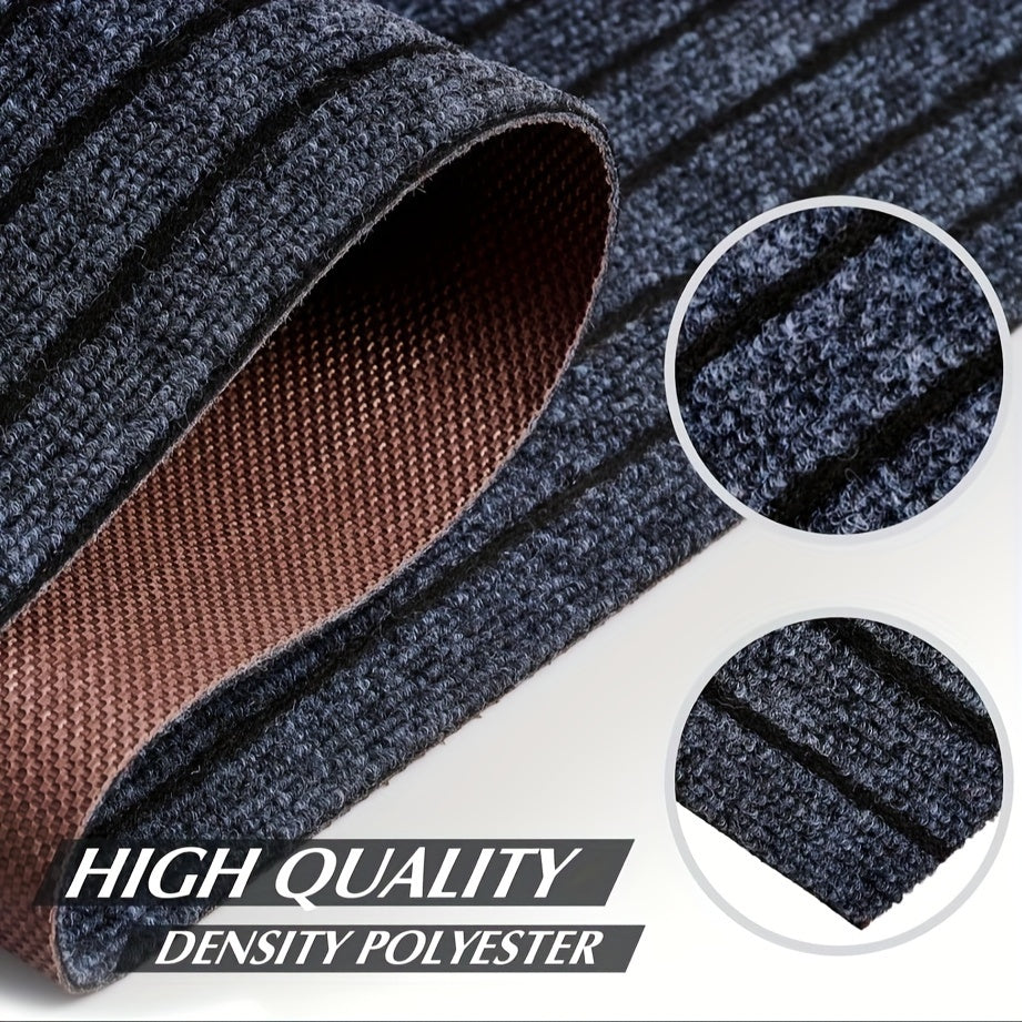 Norvo | Anti-skli & Vaskbar Innendørs & Utendørs Løper - GripLuxe