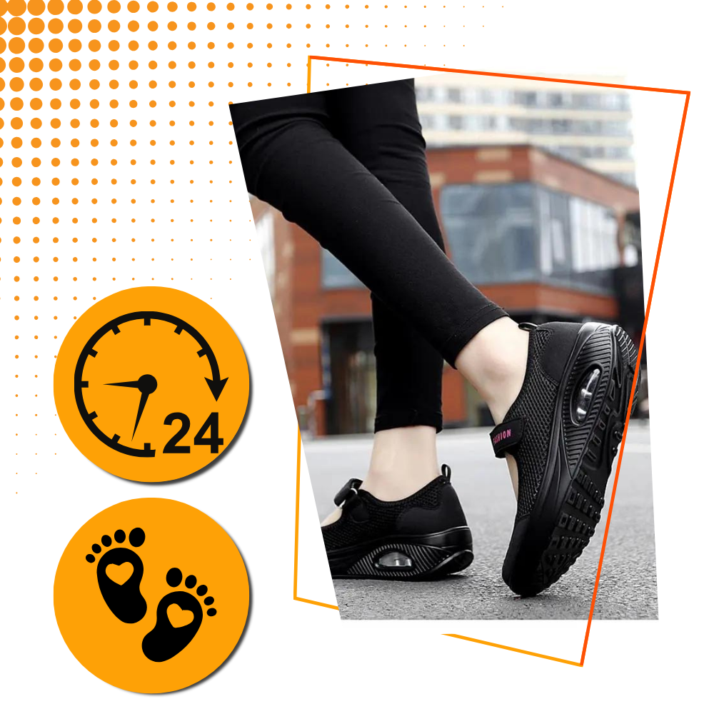 Sklisikre ortopediske joggesko