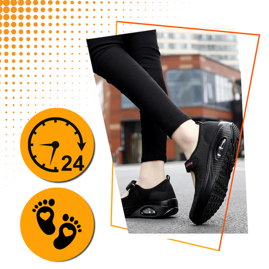 Sklisikre ortopediske joggesko