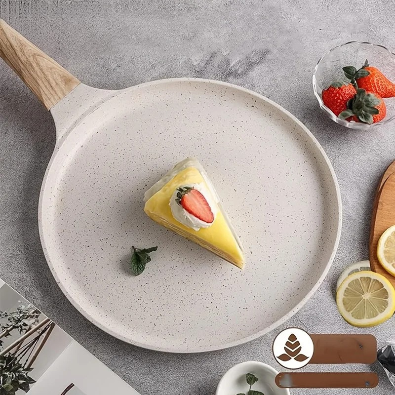 Non-Stick Pannekakepanne Keramisk Belagt Kjøkken Stekepanne Tortillapanne | Norvo