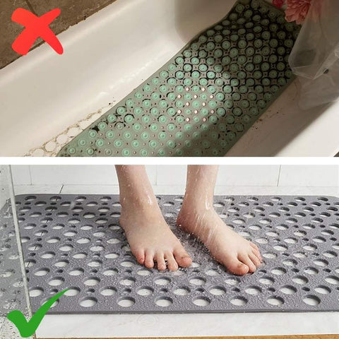 Norvo | Non-Slip Badegulvsmatte for Våte Gulv