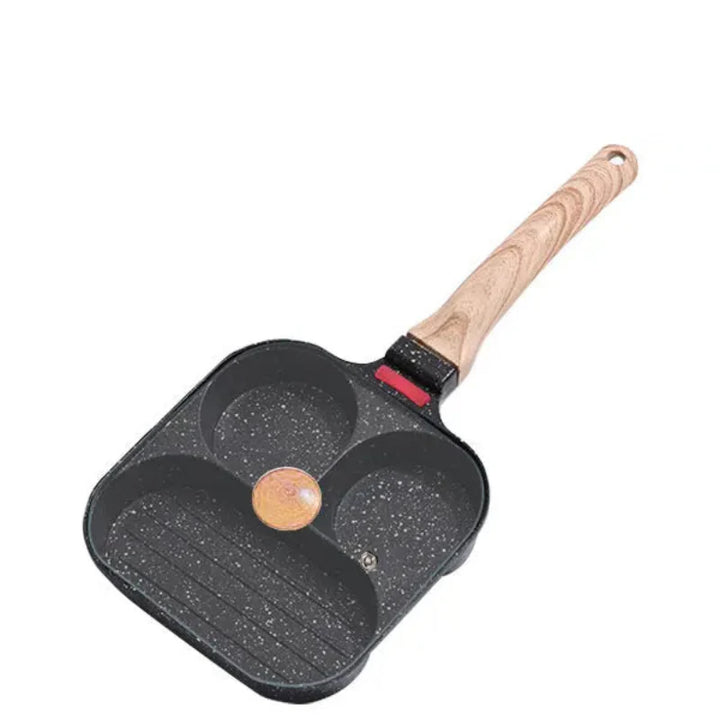 Non-stick egg stekepanne med lokk kjøkken frokost grill panne | Norvo