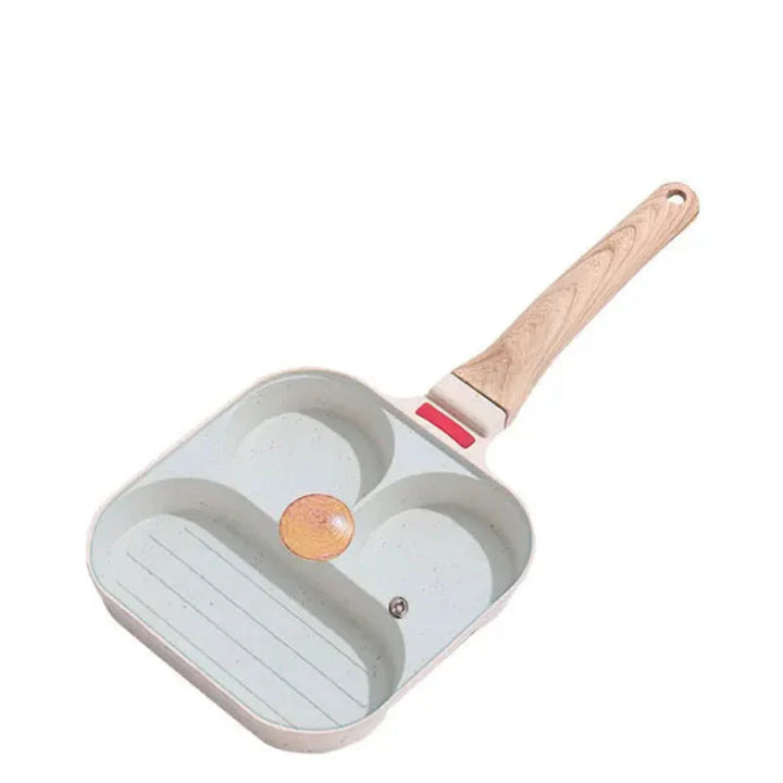 Non-stick egg stekepanne med lokk kjøkken frokost grill panne | Norvo