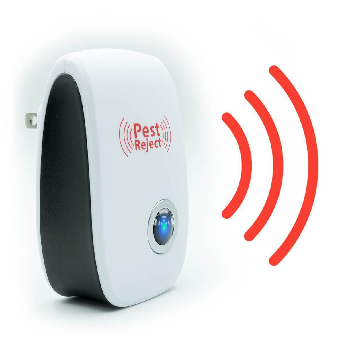 Norvo | Ultra-Lyd Mygg-, Rotte- og Skadedyravskrekker