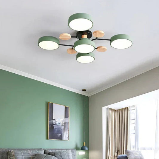 Norvo | Skandinavisk forgreinet LED taklampe