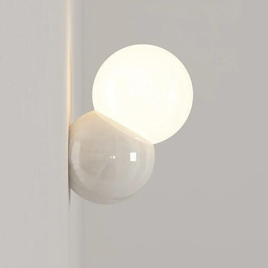 Norvo | Nordisk Boble Vegglampe | Trykknappbryter